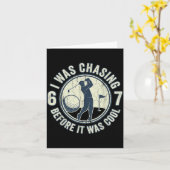 面白いゴルファー67 ミーム ゴルフジョーク チェイス 67 カード (黄色い花)