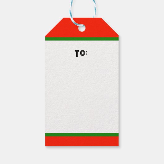 面白いゴルフ ギフトタグ (裏面)