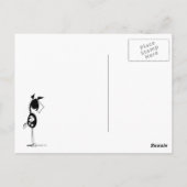 面白いサイモンセズの漫画 ポストカード (裏面)