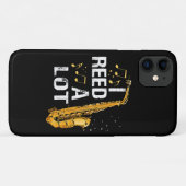 面白いサクソフォン Case-Mate iPhoneケース (裏面(横))