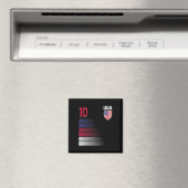 面白いサッカードーナツ マグネット (インサイチュ (食洗機))