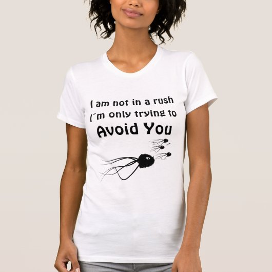 面白いサベージTシャツ Tシャツ (正面)