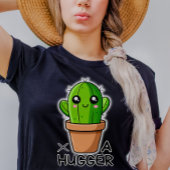 面白いサボテンのダジャレ かわいい植物 Tシャツ