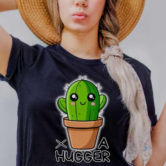 面白いサボテンのダジャレ かわいい植物 Tシャツ