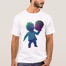 面白いサボテンTシャツ Tシャツ