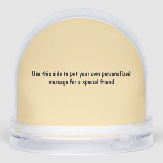 面白いサル (裏面)