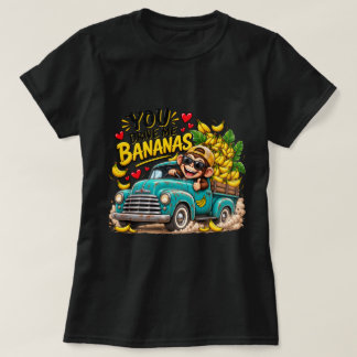 面白いサル グラフィックTシャツ レディース Tシャツ