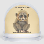 面白いサル バナナ ユーモア (正面)