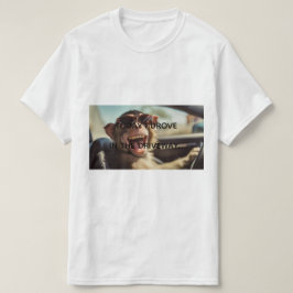 面白いサルTシャツ Tシャツ
