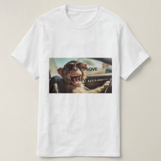 面白いサルTシャツ Tシャツ