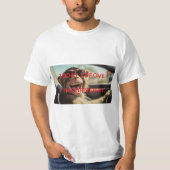 面白いサルTシャツ Tシャツ (正面)