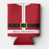 面白いサンタクリスマス缶クーラー 缶クーラー (正面)