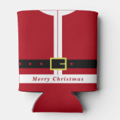 面白いサンタクリスマス缶クーラー 缶クーラー (裏面)