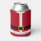 面白いサンタクリスマス缶クーラー 缶クーラー (缶裏面)