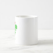 面白いサンタトレックス コーヒーマグカップ (中央)