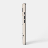 面白いサーフモードのカエル|おかしいカエル夏 iPhone 16ケース (左側面)
