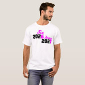 面白いシックスセブンメーム Tシャツ (正面フル)