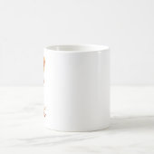 面白いシックスセブンラバシックスセブンメメジェネレーションアルファスラング炎 コーヒーマグカップ (中央)