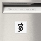 面白いシックスセブン脳回転ミーム 6 7 ウイルス性 Gen Z 67 T マグネット (インサイチュ (食洗機))