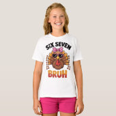 面白いシックスセブン・ミーム・ターキー・ブルー 2025 Tシャツ (正面フル)