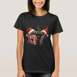 面白いシックスセブン ミーム 6-7 クリスマス 67 クリスマスライト Tシャツ
