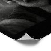 面白いシックスセブン 6 7 ミーム Gen Z アルファスラング サンタS ポスター (角)