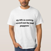 面白いシャツ Tシャツ (正面)