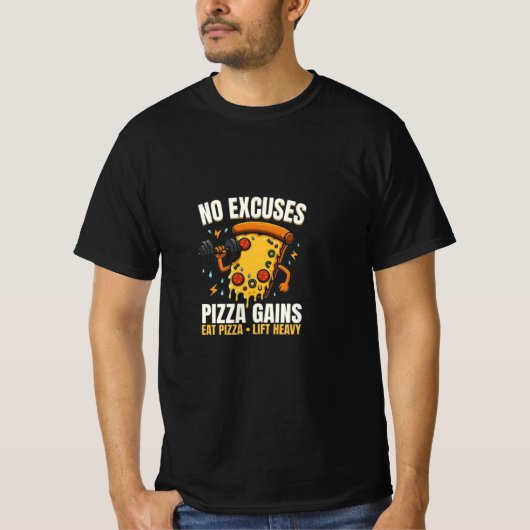 面白いジムデザイン Tシャツ (正面)