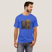 面白いジュースボックスのゴシップ Tシャツ (正面フル)