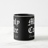 面白いジョークギフト コーヒーマグ マグカップ (中央)