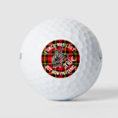 面白いジョーク失っただったけど今は見つかった ゴルフボール (正面)