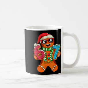面白いジンジャーブレッドシックスセブン67ミームアイスクリームクリスマス コーヒーマグカップ