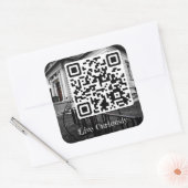 面白いステッカーを作る スクエアシール (封筒)