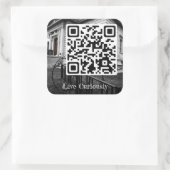 面白いステッカーを作る スクエアシール (バッグ)