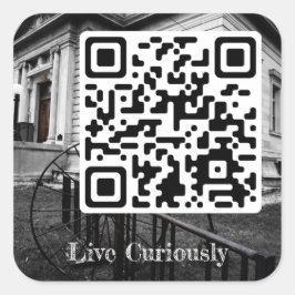 面白いステッカーを作る スクエアシール