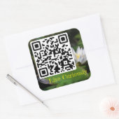 面白いステッカーを作る スクエアシール (封筒)