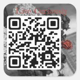 面白いステッカーを作る スクエアシール