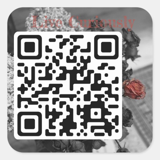 面白いステッカーを作る スクエアシール (正面)