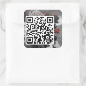 面白いステッカーを作る スクエアシール (バッグ)