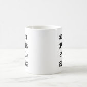 面白いストーリーのおもしろマグ コーヒーマグカップ (中央)