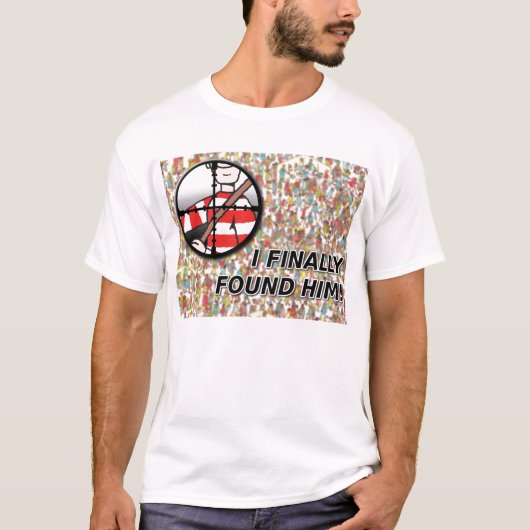 面白いスナイパーTシャツついに見つけた Tシャツ (正面)