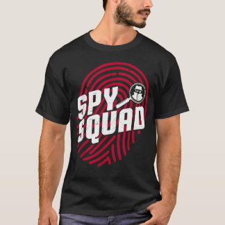 面白いスパイの秘密 Tシャツ