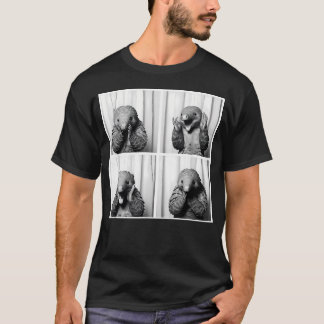面白いセンザンコウの顔の肖像画 センザンコウ好きに Tシャツ