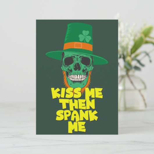 面白いセントパトリックデー2023 - キスしてから叩いて シーズンカード (スタンド正面)