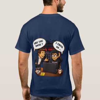 面白いソフトウェアエンジニアリング卒業Tシャツ メンズ Tシャツ