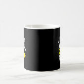 面白いソフトボール選手コーチチーム名言 コーヒーマグカップ (中央)