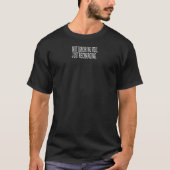 面白いソーシャルバッテリー引用タイポグラフィ Tシャツ (正面)