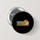 面白いタコトランプはいつも臆病者T.a.c.o 3 缶バッジ (正面&裏面)