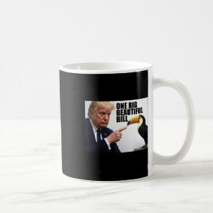 面白いダジャレ ドナルド トランプ ワン ビッグ ビューティフル ビル コーヒーマグカップ