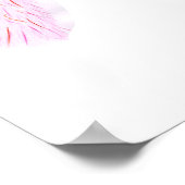 面白いダチョウのポスター ポスター (角)